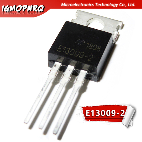 10pcs/lot MJE13009 E13009-2 13009 E13009 TO-220 High Voltage Fast-Switching NPN  Transistor new original ► Photo 1/1