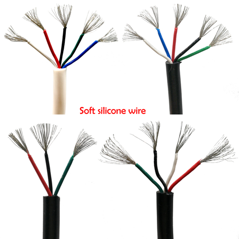 QUICKO 3C/4C/5C core Soft Silicone Wire for T12 soldering iron DIY KITS ► Photo 1/5