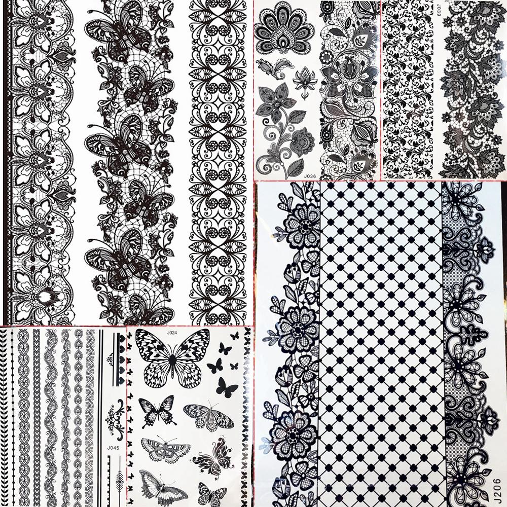 1PC Large Henna Tattoo Stickers For Wedding GBJ206 Black Ink Lace Henna Paste Women Party Brides Flower Temporary Tattoo 21x15CM - Price history & Review | AliExpress Seller - YURAN Official Store | Alitools.io 1PC Large Henna Tattoo Stickers For Wedding GBJ206 Black Ink Lace Henna Paste Women Party Brides Flower Temporary Tattoo 21x15CM - Price history & Review | AliExpress Seller - YURAN Official Store | Alitools.io