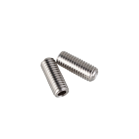 Hex Socket Head Cap Screw Bolts set screws with cup point M3/M4/M5 2mm/3mm/4mm/5mm/6mm/8mm/10mm/12mm/14mm 304 Stainless Steel  ► Photo 1/4