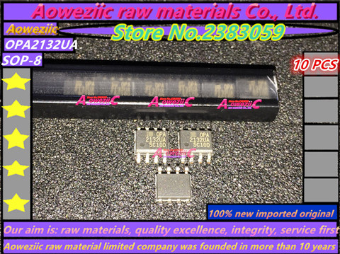 Aoweziic 2022+ 100% new imported original  OPA2132PA OPA2132UA OPA2134PA OPA2134UA Dual operational amplifier OPA2132 OPA2134 ► Photo 1/1