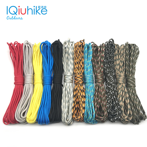 31 Meters Dia.4mm 7 stand Cores Paracord for Survival parachute Cord Lanyard Camping Climbing Camping Rope Hiking Clothesline ► Photo 1/6
