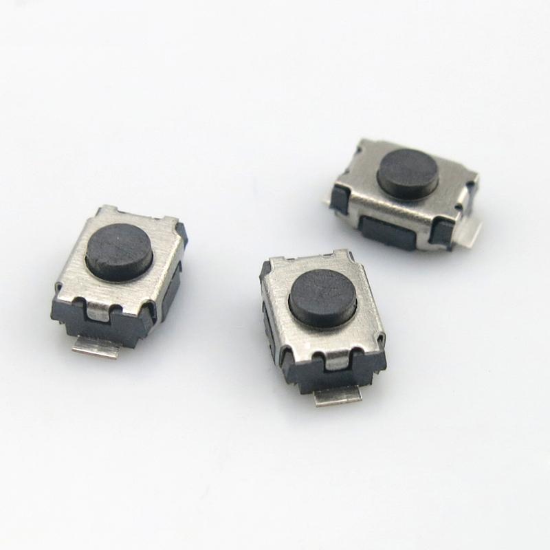 50PCS 3×4×2mm Mini Tact Tactile Push Button Switch SMD-2Pin 