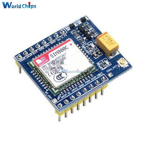 SIM800C GSM GPRS Module 5V/3.3V TTL Development Board IPEX With Bluetooth And TTS For Arduino STM32 C51 ► Photo 1/4