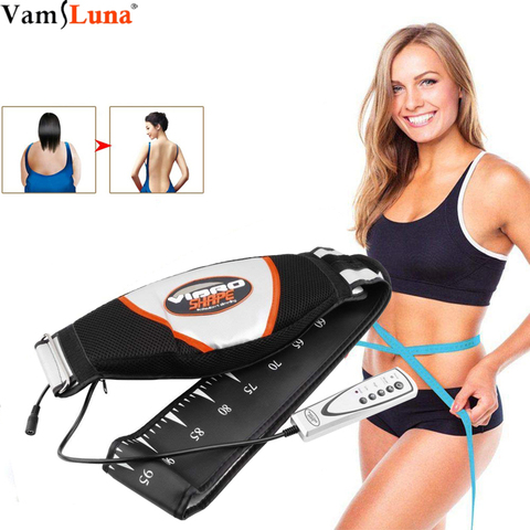 Waist Vibrating Massager, Electric Body Slimming Massager Belt Muscle Burning Fat Weight Losing Trimmer Health Care Tools ► Photo 1/6