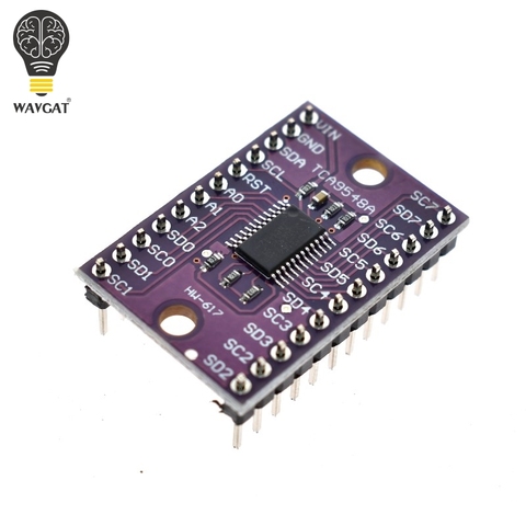 TCA9548A 1-to-8 I2C 8 -way multi-channel expansion board IIC module development board TCA9548 8 Channel ► Photo 1/6