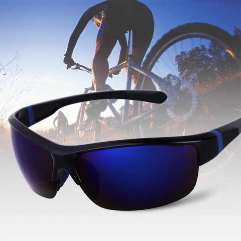 Mens Adults Fashionable Sports Sunglasses with Super Lightweight Frame Perfect for Baseball Driving Fishing Golf Running ► Photo 1/6