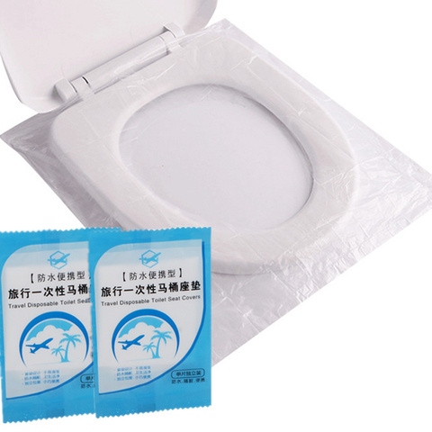 History Review On 50pcs Disposable Toilet Seat Cover Mat Portable 100 Waterproof Safety Pad For Travel Camping Bathroom Accessiories Aliexpress Er Save The World Alitools Io - Portable Toilet Seat Pad