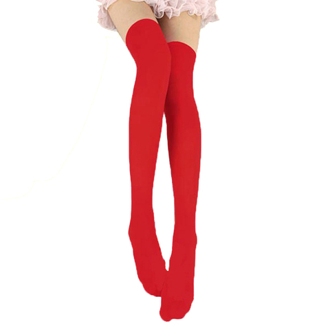 Women Sexy Stockings Fashion Over Knee Stockings Temptation Stretch Stocking Warm Medias Overknee Velvet Calze ► Photo 1/6