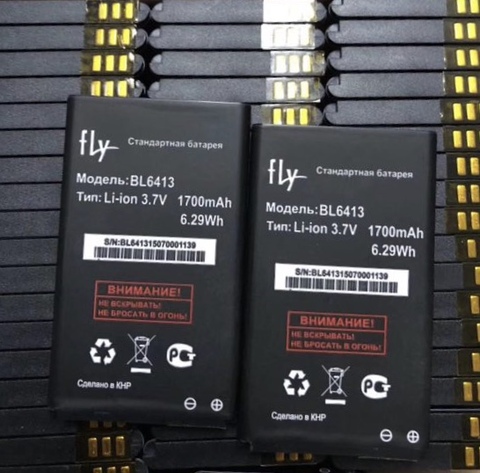 1700mAh BL6413 battery for FLY bl6413 ds116 DS116+ mobile phone ► Photo 1/1