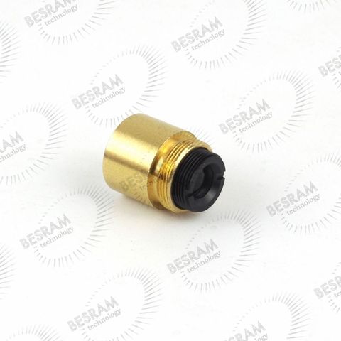 5pcs Focusable 1230 Brass Housing Heatsink Lens for 3.8mm TO-38 Laser Diode LD ► Photo 1/1