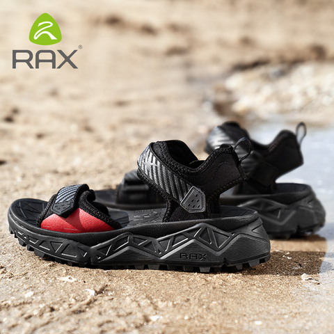 RAX Mens Sports Sandals Summer Outdoor Beach Sandals Men Aqua Trekking Water shoes Men Upstream Shoes Women Fishing Quick  Shoes ► Photo 1/6