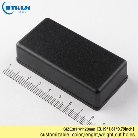 ABS junction box IP54 plastic project case plastic enclosure for speaker box diy design small electric box 81*41*20mm ► Photo 1/5