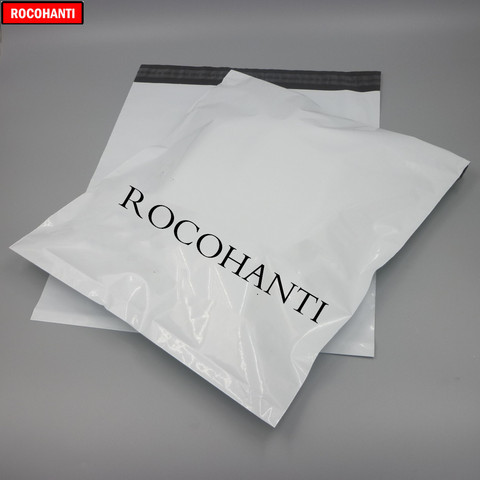 Packaging Bags Custom Poly Bags For Clothing 100PCS Custom Plastic