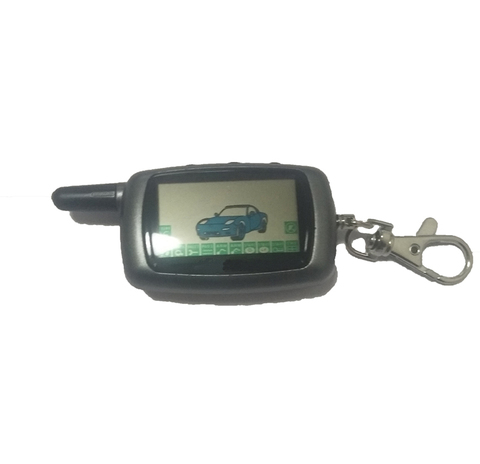 CheMeiMei A8 Keychain Key Fob Chain LCD Remote Controller For Twage Starline A9/A8/A6 Two Way Car Alarm Systems ► Photo 1/4