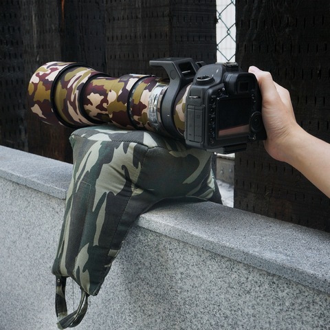 Meking Convenient Cool Camouflage Wildlife Bird Watching Camo Photography Bag For Hunting Animal Photo Shooting Camera Bean Bags ► Photo 1/6
