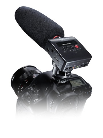 Tascam DR-10SG Linear PCM Recorder Shotgun Microphone & Digital Recorder for DSLR ► Photo 1/6