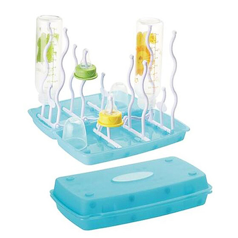 Drying Rack tree Storage Nipple Shelf Baby Pacifier Feeding Cup Holder Baby Bottle cleaning Dryer drainer ► Photo 1/6