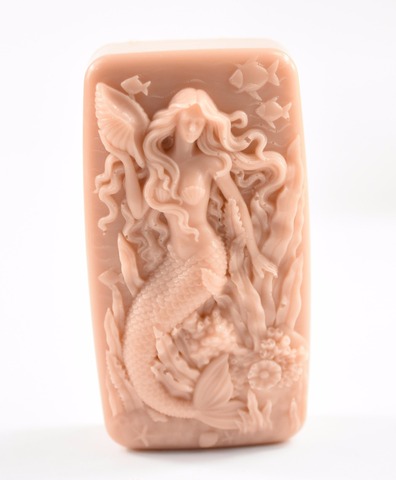 3D Mermaid Mold S531 Craft Art Silicone 3D Soap Mold Craft Molds DIY Handmade Candle Molds ► Photo 1/4