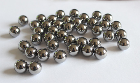FANTU 6.5mm  WNiFe Beads high density fishing lure weight 18g/cc tungsten Balls 100PCS ► Photo 1/1