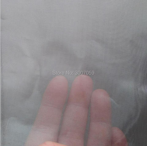 transparent shielding fabric rfid electroconductive material ► Photo 1/6