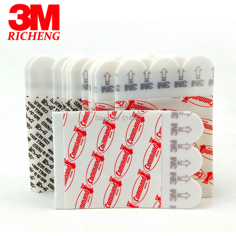 Medium 3M Command Replacement Strips Command Poster Strips - Price history  & Review, AliExpress Seller - Shenzhen Richeng Packing Store