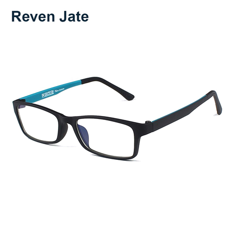 Reven Jate Tungsten Optical Spectacles Eyewear Fatigue Radiation-resistant Eyeglasses Glasses Frame Oculos de grau Men and Women ► Photo 1/6
