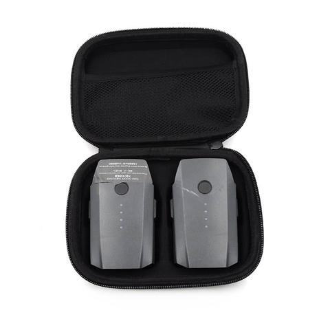 LiPo Battery Fireproof Safety Bag Battery Charging Protector Carrying Bag Storage Bag Case HardShell Box For DJI MAVIC PRO ► Photo 1/6