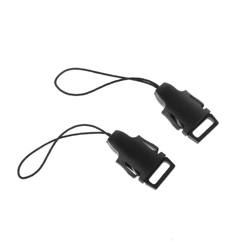 2PCS QD Loops Connectors Camera 1.2cm Quick Release Buckle Kit Neck Strap Camera Eyelet Sling Belt ► Photo 1/6