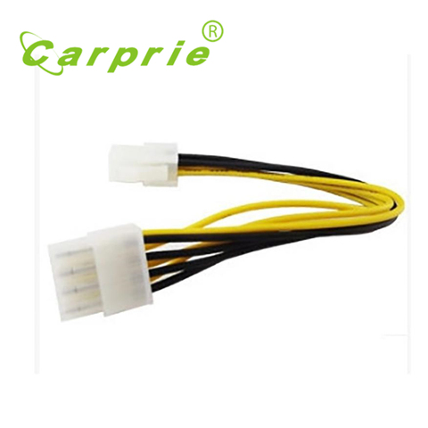 ATX 4 Pin Male to 8 Pin Female EPS Power Cable Cord Adapter CPU Power Supply_KXL0705 ► Photo 1/1