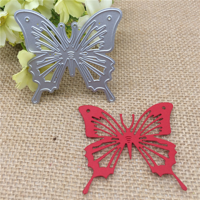 butterfly Metal Cutting Dies Stencil Scrapbooking Paper Card Embossing Craft@&