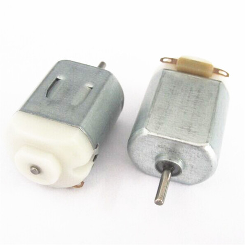 Micro 130 pony up to four drive dc motor small motor production of 3V-6V ► Photo 1/1