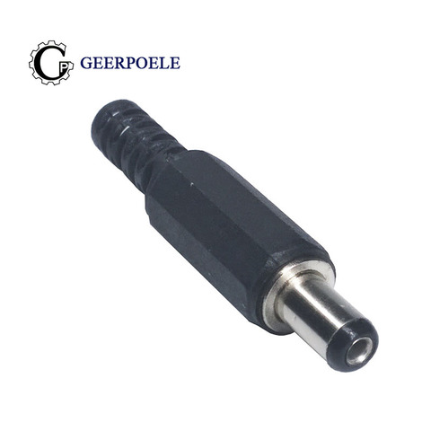 10 pcs/lot DC power plug 9mm length 5.5*2.1MM 30V 1A Electric Connector Male Mount Plug Wire Charge Adapter ► Photo 1/5
