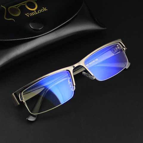 Men's Computer Glasses Transparent Gaming Eyeglasses Blue Light Spectacles for Men Spectacle Frames Clear Lens Armacao de Oculos ► Photo 1/6