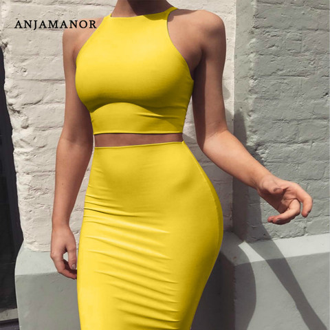 Price History Review On Anjamanor Crop Top And Skirt Two Pieces Dress Set Yellow Club Summer Outfit Sexy Clothes For Women Matching Sets D53 Bd21 Aliexpress Seller Anjamanor Official Store Price History Review On Anjamanor Crop Top And Skirt Two Pieces Dress Set Yellow Club Summer Outfit Sexy Clothes For Women Matching Sets D53 Bd21 Aliexpress Seller Anjamanor Official Store