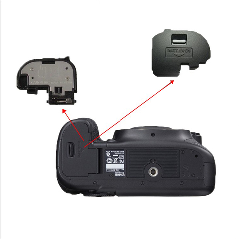 Battery Door Cover for nikon D3000 D3100 D3200 D3300 D400 D40 D50 D60 D80 D90 D7000 D7100 D200 D300 D300S D700 Camera Repair ► Photo 1/1