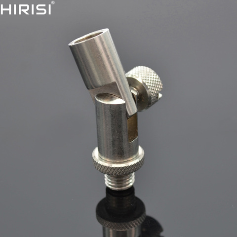 Carp Fishing Tackle Stainless Steel Angle Adaptor Connector Rod Pod Bank Stick Rest ► Photo 1/6