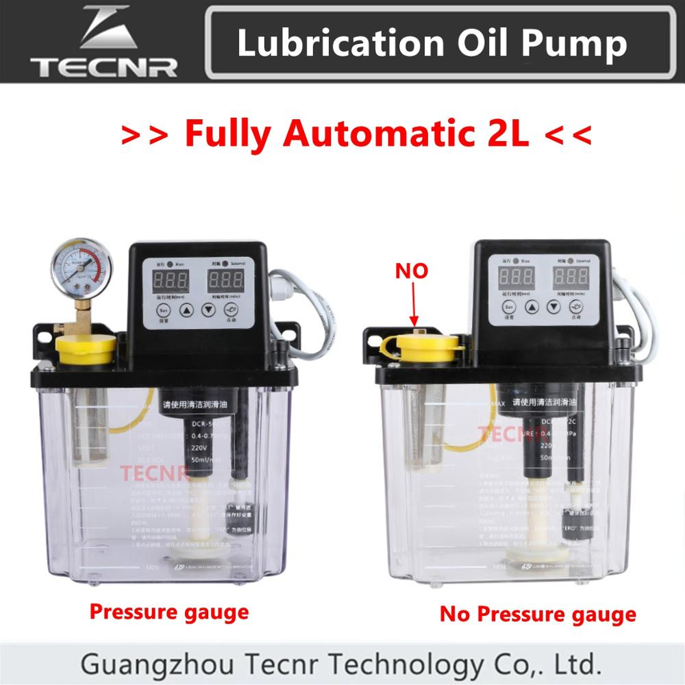 CNC Electromagnetic Lubricant Pump Automatic Lubricating Oil Pump 220V 