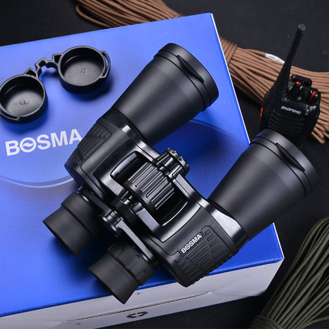BOSMA Portable Binocular Hunter II 8x40 7x50 10x50 10-20x50 Photography Professional Telescope ► Photo 1/1
