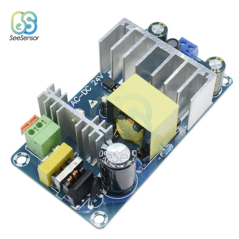 XK-2412-24 4A to 6A 24V Stable High Power Switching Power Supply Board AC DC Power Module Transformer Module ► Photo 1/6
