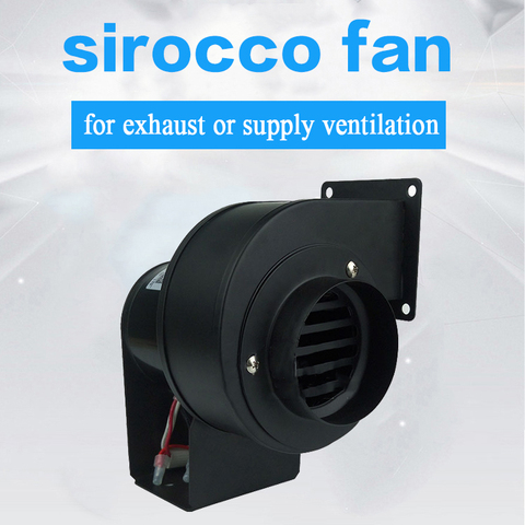 CY076 centrifugal fan sirocco industrial blower fan 25W boiler stove fireplace fan with copper wire motor 220V ► Photo 1/6