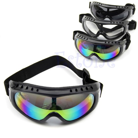 New Ski Snowboard Motorcycle Dustproof Sunglasses Goggles Lens Frame Eye Glasses