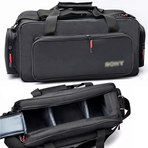 Roadfisher Waterproof Camcorder Bag Shoulder Carry Case For SONY DSR-PD190P 198P HDR-FX1E NX100 NX3 HVR-Z5C Z5P HVR-Z7C FX1000E ► Photo 1/6