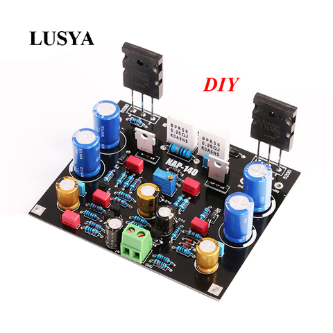 Lusya DIY NAP140 Digital Audio Power Amplifier 80W Mono channel Class AB power Amplifier Board  A4-002 ► Photo 1/1