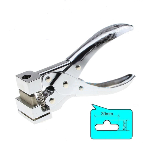 T Shape Hole Punch Butterfly Shape Hanging Holes Punches Manual PVC Card  Punch and ID Card Slot Hole Punch - Price history & Review, AliExpress  Seller - SmartBao Official Store