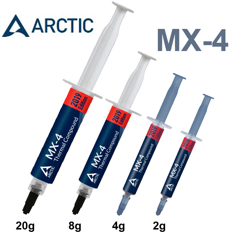 ARCTIC MX-4 2g 4g 8g 20g MX4 processor CPU Cooler Cooling Fan Thermal  Grease VGA Compound Heatsink Plaster paste - Price history & Review, AliExpress Seller - Yao Yue Store