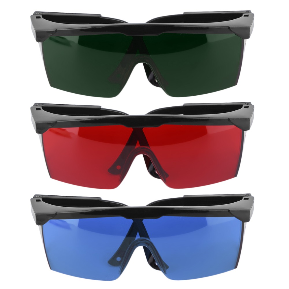 Protection Goggles Laser Safety Glasses Green Blue Eye Spectacles~