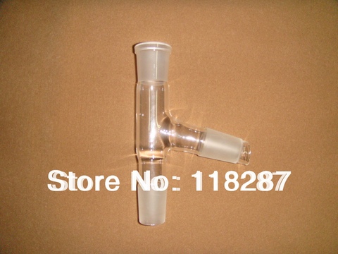 3-Way 75 degree Distillation Connecting Adapter with 24/29 joint,lab glassware ► Photo 1/1