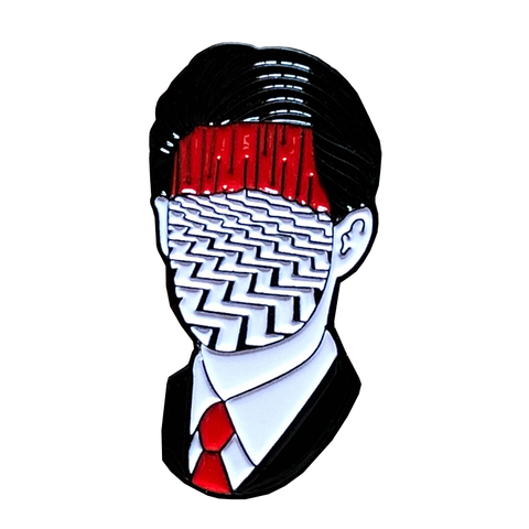 Twin Peaks Enamel Pin Badge ► Photo 1/1