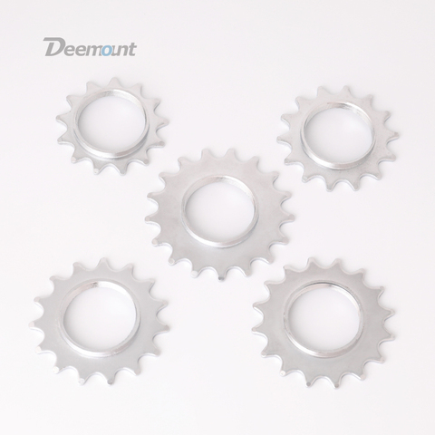 Deemount 13T/14T/15T/16T/17T/18T Fixed Gear One Speed Bicycle Wheel Cogs Sprocket & Lockring For Fixie Track Bike Hub ► Photo 1/6